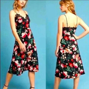 Anthropologie foxiedox floral dress. NWT
